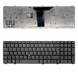 Teclado Latino Para Portátil Hp Elitebook 8760W 8760P 8770P 8770W Con Marco