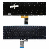 Teclado Latino Retroiluminado Para Portatil Samsung Np880z5e Np670z5e Np870z5e Np780z5e