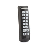Teclado Led Slim Vía Radio Bidireccional Grado 2 Exterior Ip65. Con Lector De Llaves De Proximidad 13,56mhz Risco