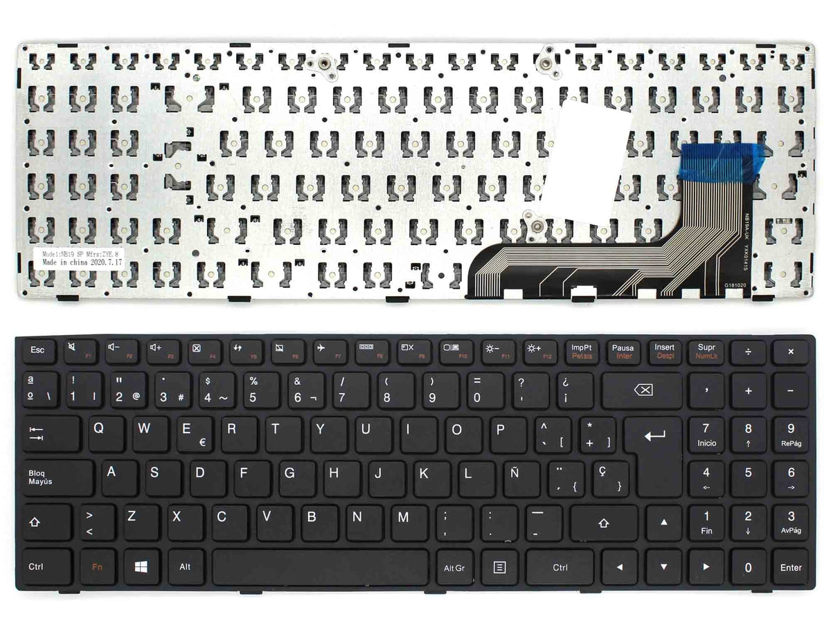 Teclado Para Portátil Lenovo Essential B50-10