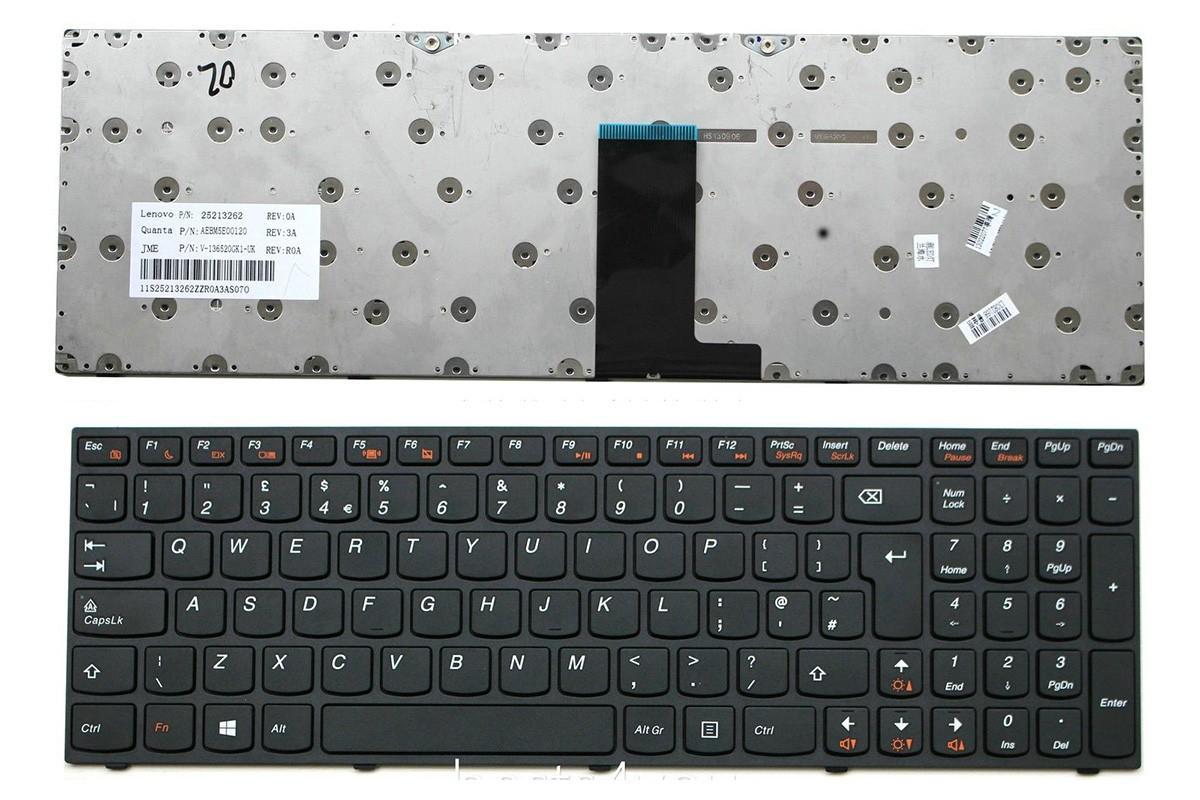 Teclado Para Portátil Lenovo B5400 B5400A M5400 M5400At Inglés