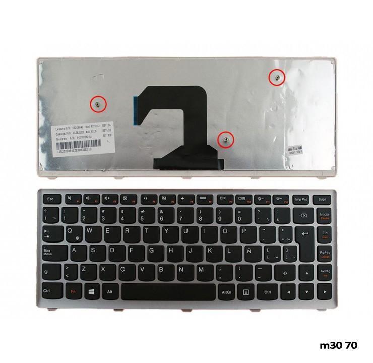 Teclado Para Portátil Lenovo Essential M30-70