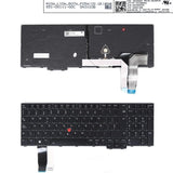Teclado Lenovo L15 Gen3 T16 P16s Gen1 Retroiluminación, Marco Gris Con Llave Negra 18 0118a Dz01 K17teclado Sn21d93422aa Pk132d6