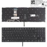 Teclado Lenovo Legion Y520 Y520 15ikb R720 R720 15ikb Negro, Retroiluminación Blanca Win8