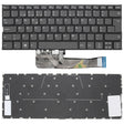 Teclado Para Portátil Lenovo Yoga 730-13Ikb 730-13Iwl Series Sn20Q40620 En Portugués