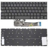 Teclado Para Portátil Lenovo Yoga 730-13Ikb 730-13Iwl Series Sn20Q40620 En Portugués