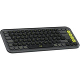 Teclado Logitech Pop Icon Keys Inalambrico Grafito Verde