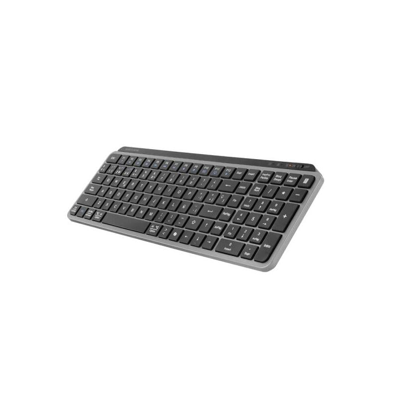 Teclado Mars Gaming Wireless Bluetooth Mksilenkeyswpt Copilot 200h Portugues Negro