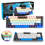 Teclado Mecánico 60% Red Core Mx60 Mt1259