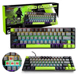 Teclado Mecánico 60% Red Core Mx60 Mt1260