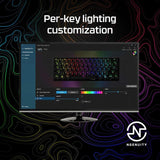 Teclado Mecanico Hp Hyperx Alloy Origins 60 Aqua Gaming Rbg 56r61aa#Aba