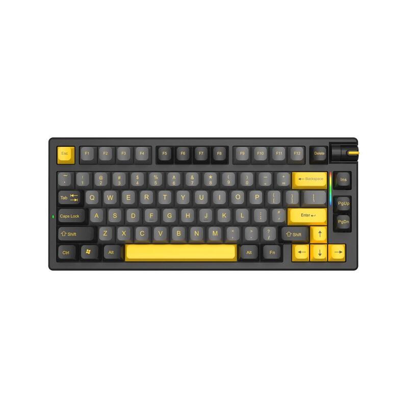 Teclado Mecánico Meqa 80 Wireless Negra
