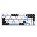 Teclado Mecánico Vgn Pro-V3 Arctic Fox Bluetooth 2.4g Usb