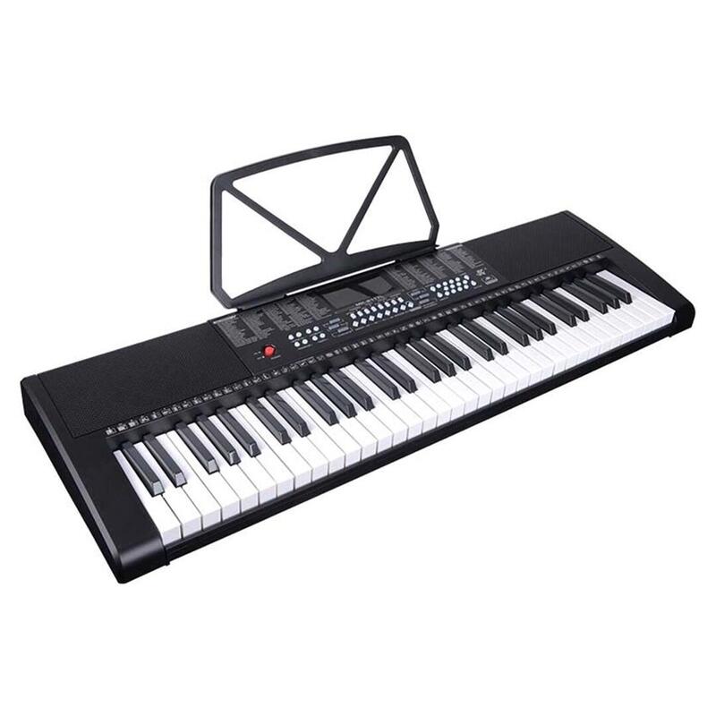 Teclado Mk 2117l  Led Para Niños