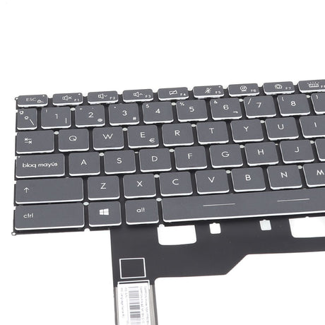 Teclado Retroiluminado Para Portátil Msi Stealth 15M Gs66 Stealth Ge66 Raider Negro