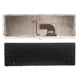 Teclado Negro Retroiluminado Para Sony Sve15 Y Sve17 Series