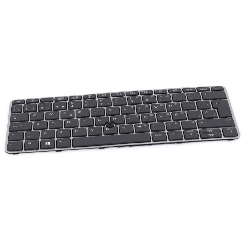 Teclado Oem Hp 820g3 820g4 725g3 725g4 828g3 828g4 Apuntando, Retroiluminación, Negro 12 0152d Dz01 K19teclado