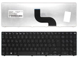 Teclado Para Portátil Packard Bell Easynote Tm82 Tm85 Tm86 Tm87 Tm80 Tm83 Lm81 Lm82 Lm83 Lm86 Lm87