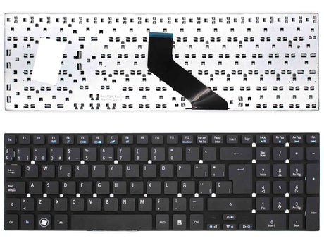 Teclado Para Portátil Packard Bell Ts44 Ts44-Hr-260Sp Ts44-Sb-260Sp