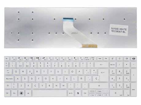 Teclado Para Portátil Packard Bell V121702Gk1