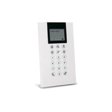 Teclado Panda Inalámbrico Bidireccional De Grado 2 Para Lightsys+/Air Con Lector De Proximidad 13,56mhz Para Sistemas 868mhz