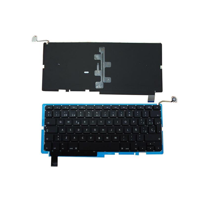Teclado Para Apple Macbook Pro A1286 2009 2010 2011 Pro 15" Retroiluminado