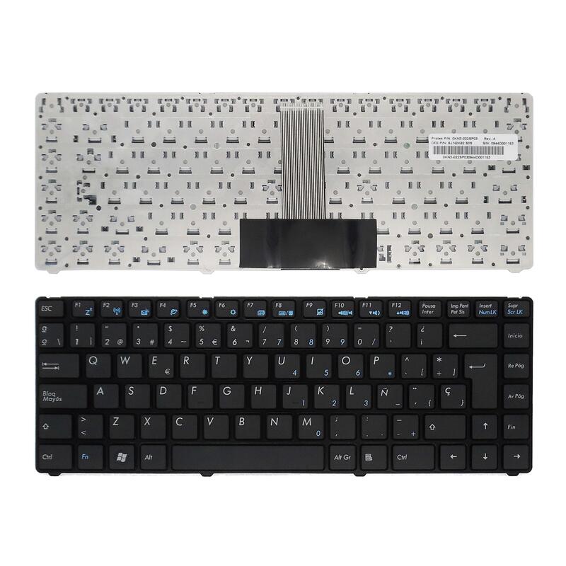 Teclado Para Asus Eee Pc 1201n-P 1201ha 1201hab Ul20