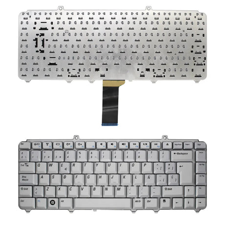 Teclado Para Portátil Dell Nk841 Nk842 Nk844 Nsk-D900U Pp22L Rn127 Rn162 Rn163 Wm824 "Ñ"