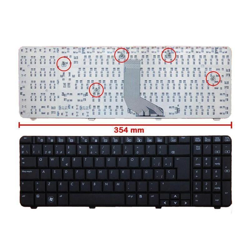 Teclado Para Hp Compaq Presario Cq61 G61 V108346es1 Ae0p6p00310