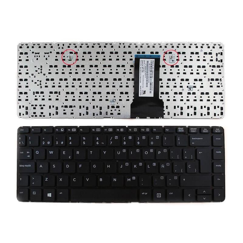 Teclado Para Hp Probook 430 G1 Negro, 711468-001, 727765-001