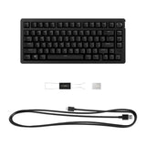 Teclado Mecánico Hyperx Alloy Rise 75 Rgb - Interruptores Hx Red - Qwerty Us Int