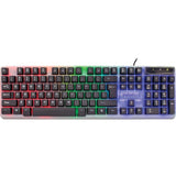 Teclado Para Jugadores Neon Iluminada