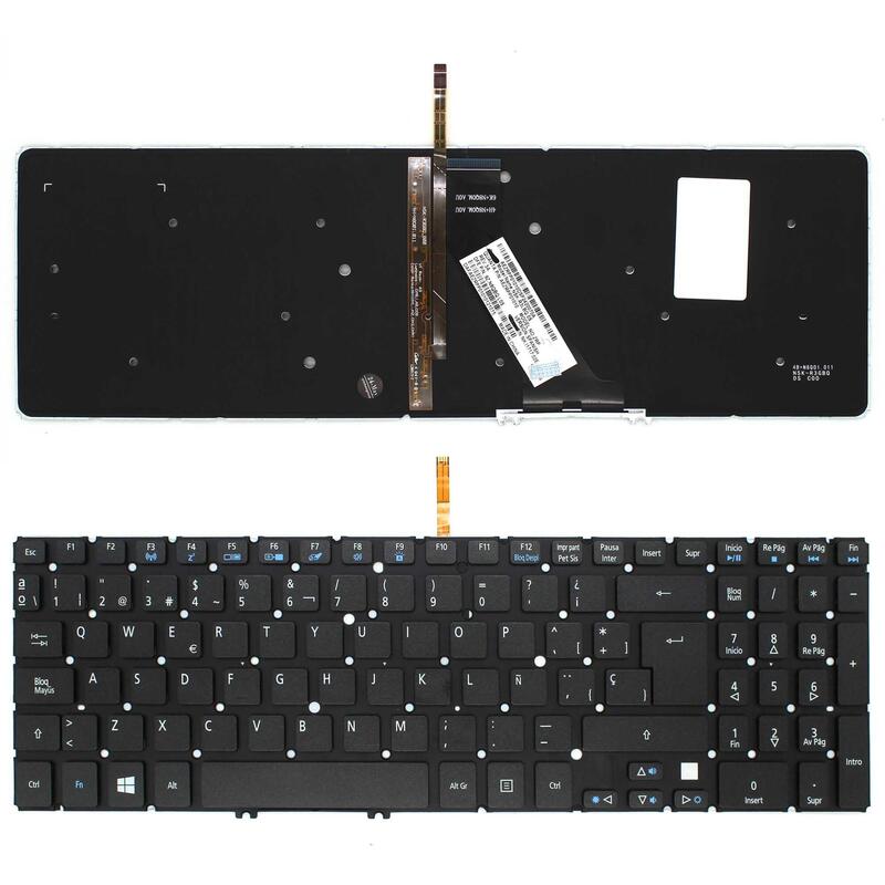 Teclado Para Portátil Acer Aspire 4732z 4332 Emachines D525 D725