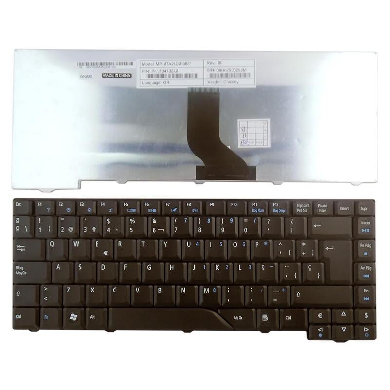 Teclado Para Portátil Acer Aspire As4710 As4720 Negro