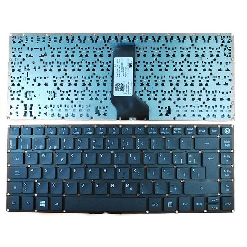Teclado Para Portátil Acer Aspire E5-422 E5-452 E5-474 E5-475 Nki14170ep