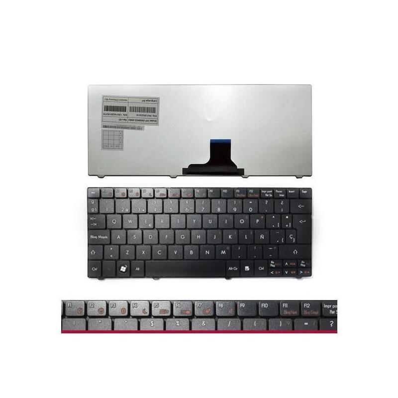 Teclado Para Portátil Acer Aspire One 721 721h 722 722h 751 751h 753 753h