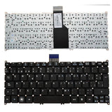 Teclado Para Portátil Acer Aspire S3 S5 V5-121 One 756 Travelmate B1