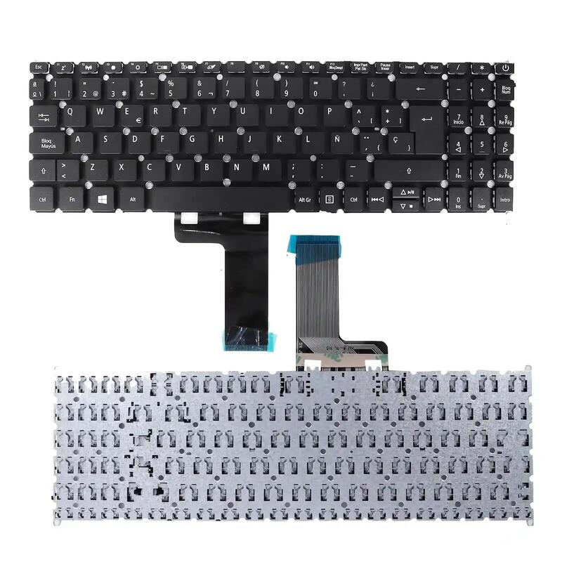 Teclado Para Portatil Acer Aspire V5 573 Negro