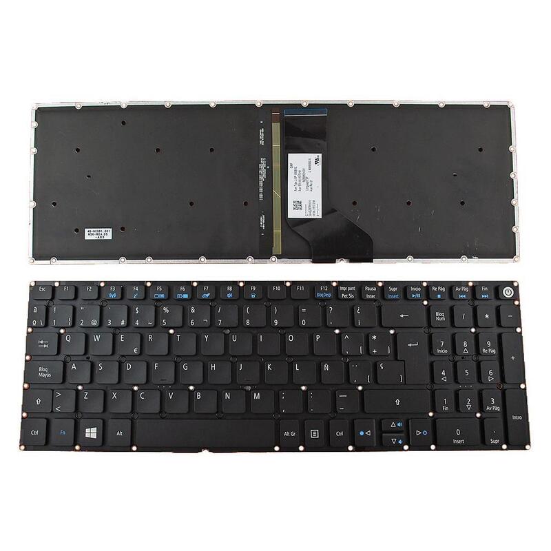 Teclado Para Portatil Acer Aspire V5-591g-77bs V5-591g-76pt V5-591g-775g V5-591g