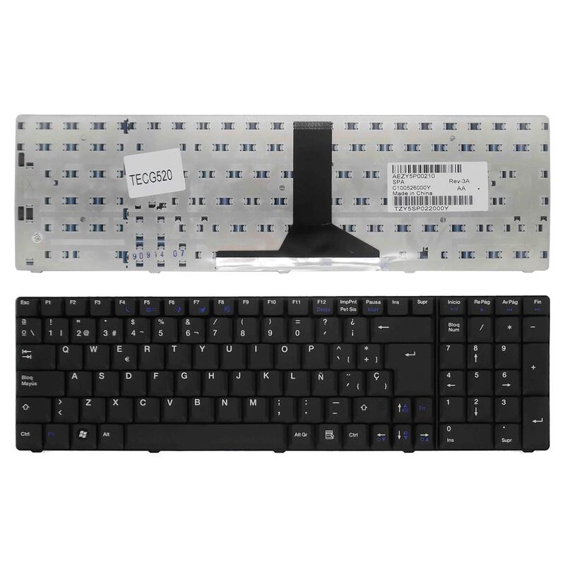 Teclado Para Portátil Acer Emachines G420 G520 G620 G720