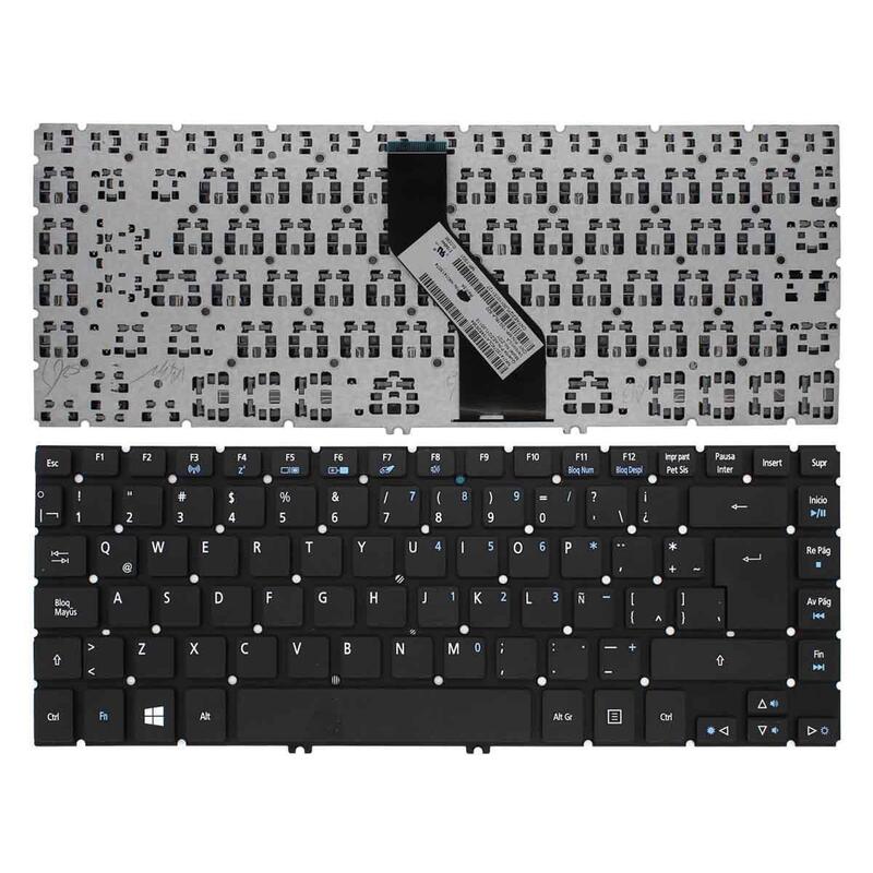Teclado Para Portátil Acer
Modelos: Acer Aspire V5-473, V5-473p, V5-473g, V5-473pg Series
Xt-Ali