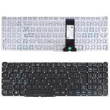 Teclado Para Portátil Acer Nitro 4 An515 54 An515 43 An517 51 An715 51 Negro Y Azul