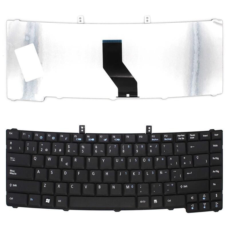 Teclado Para Portatil Acer Travelmate 5520 5710 Extensa 4120 4220 Intro Pequeño