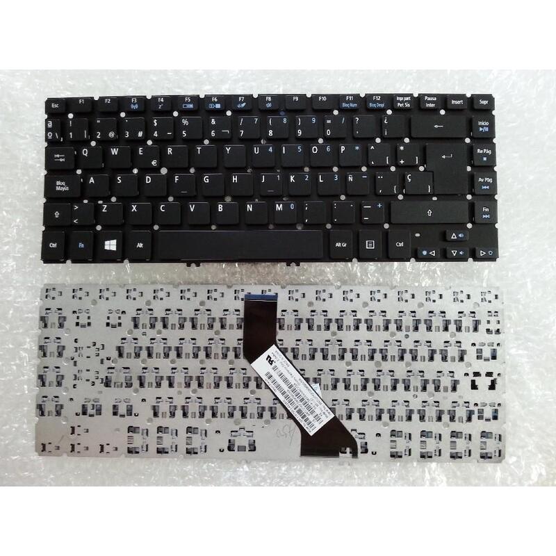 Teclado Para Portátil Acer V5 431 V5 471 M5 481 R25sw 9z.N8dsw.50s