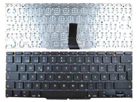 Teclado Para Portátil Apple Macbook Air A1370 11.6" Negro (Para 2010)