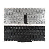 Teclado Para Portátil Apple Macbook Air A1370 A1465 11.6" Negro Portugués