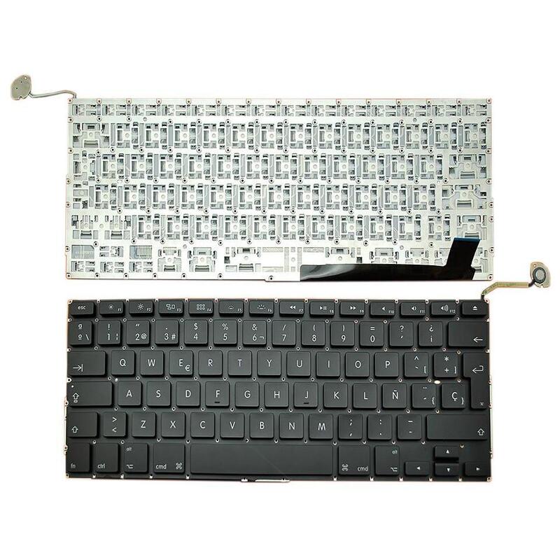 Teclado Para Portátil Apple Macbook Pro A1286 2009 2010 2011 Pro 15"
