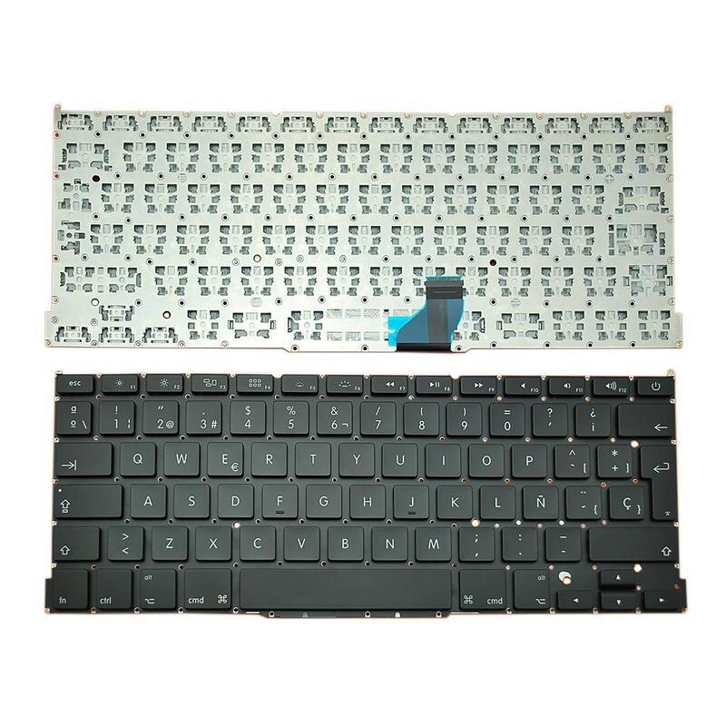 Teclado Para Portátil Apple Macbook Pro A1502 Black