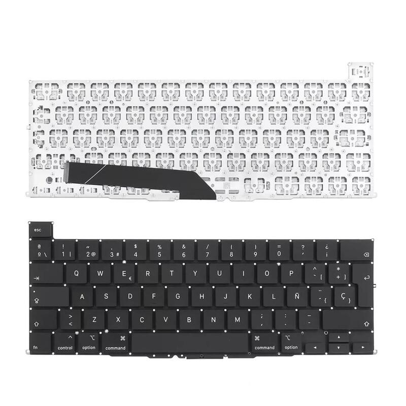 Teclado Para Portátil Apple Macbook Pro A2141 Negro