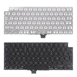 Teclado Para Portátil Apple Macbook Pro A2442 A2485 Negro